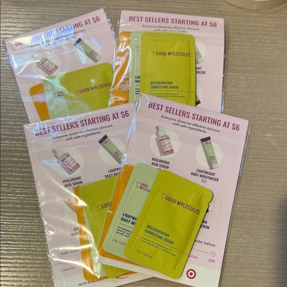 Good Molecules Game Day Skin Sampler Bundle (4)